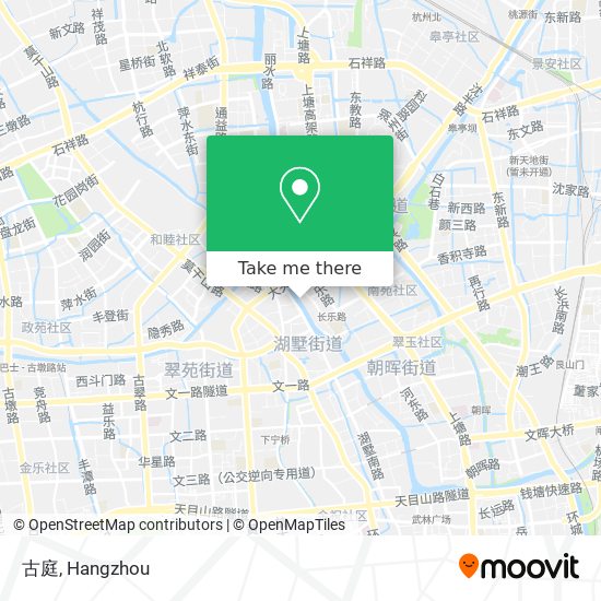 古庭 map