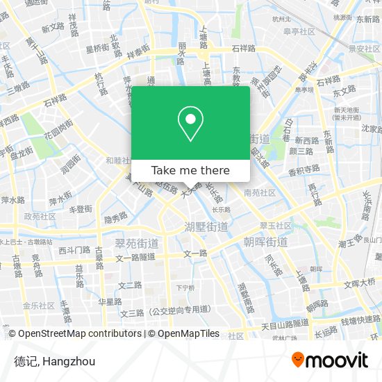 德记 map