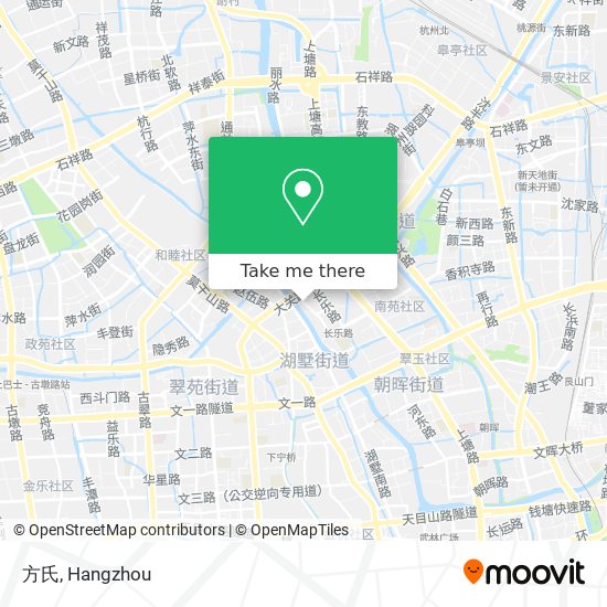 方氏 map