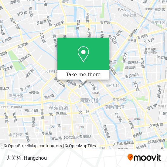 大关桥 map