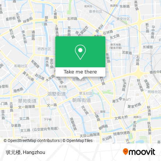 状元楼 map