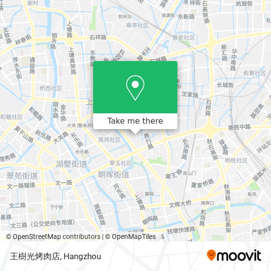 王樹光烤肉店 map