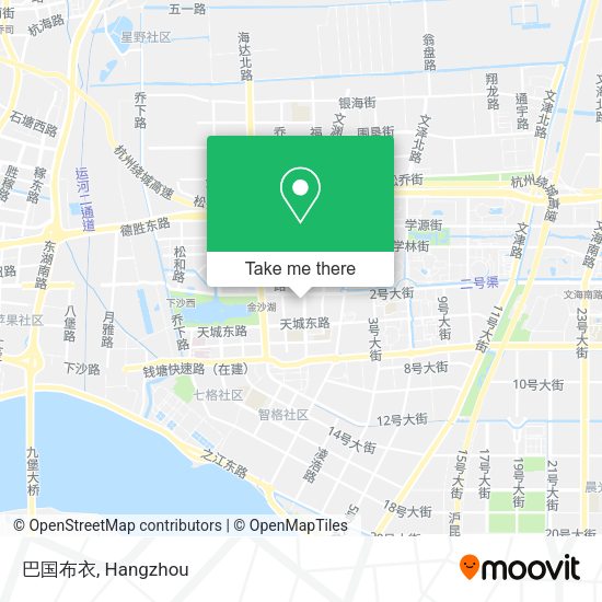 巴国布衣 map