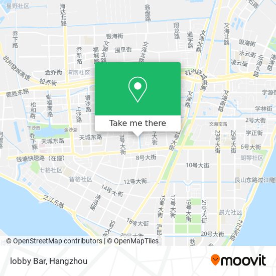 lobby Bar map
