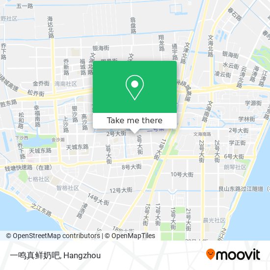 一鸣真鲜奶吧 map