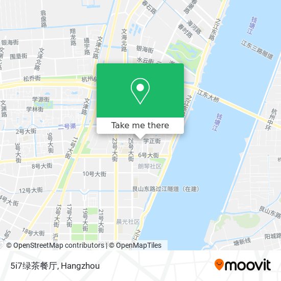 5i7绿茶餐厅 map