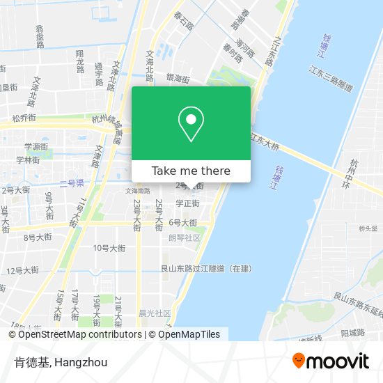 肯德基 map
