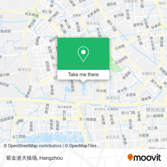 紫金港大操场 map