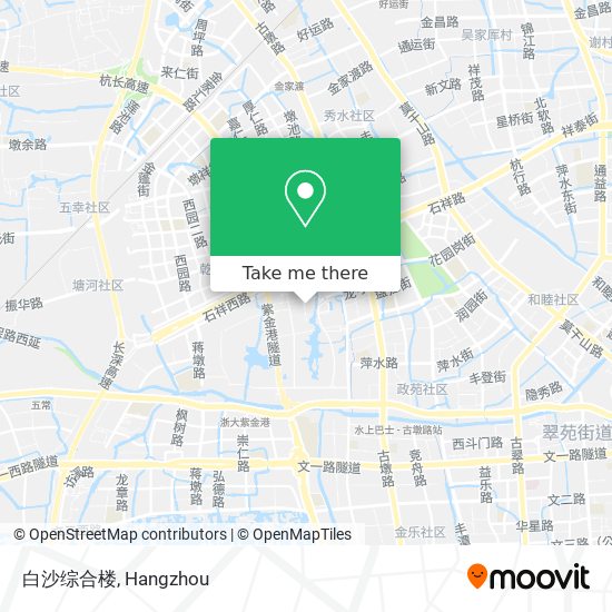 白沙综合楼 map