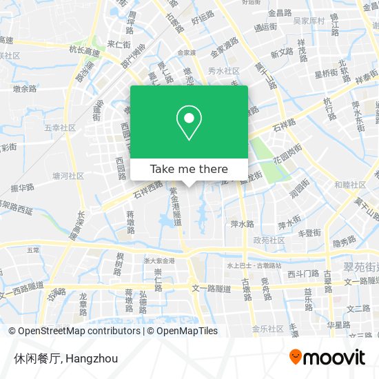 休闲餐厅 map