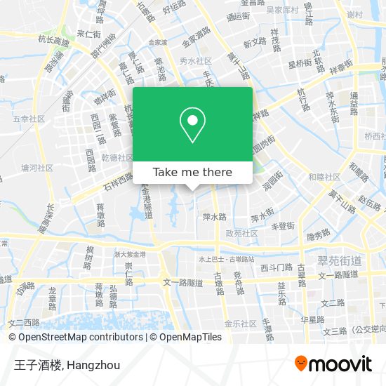 王子酒楼 map