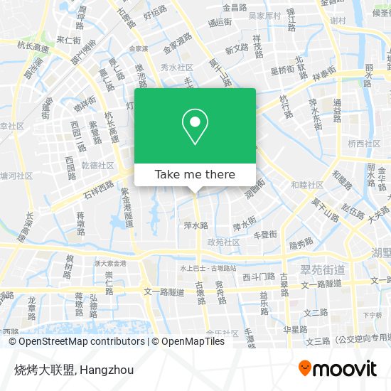 烧烤大联盟 map