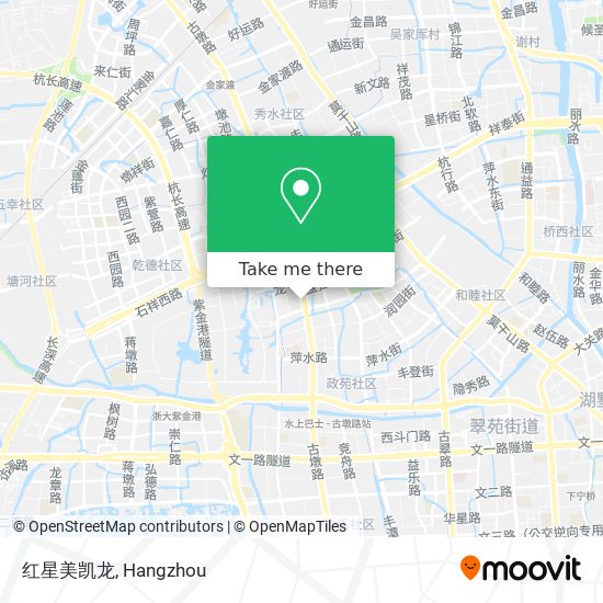 红星美凯龙 map