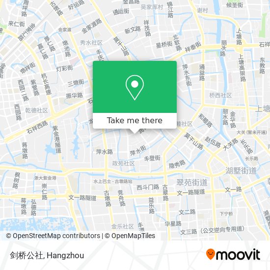 剑桥公社 map