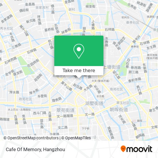 Cafe Of Memory map