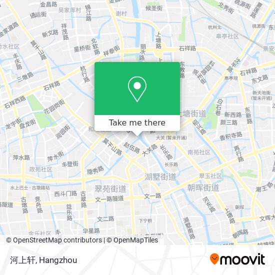 河上轩 map