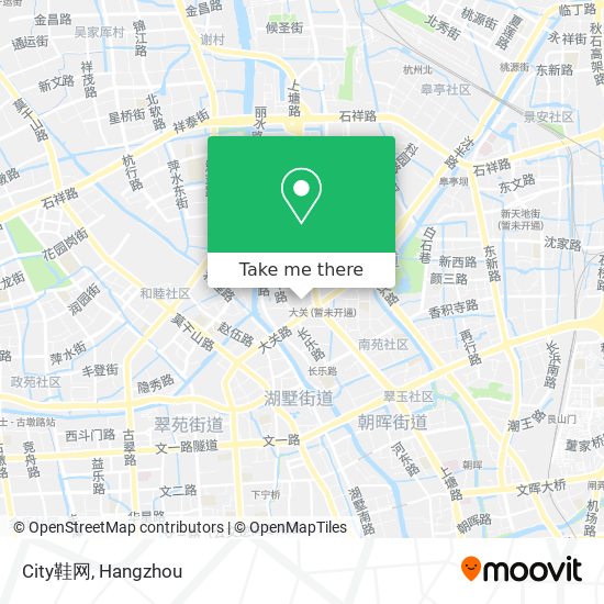 City鞋网 map