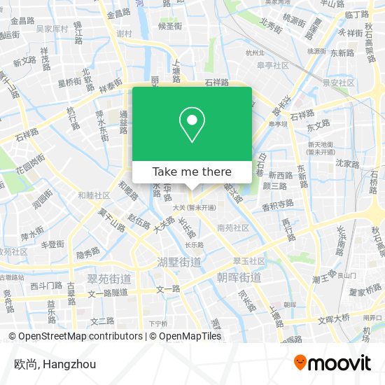 欧尚 map
