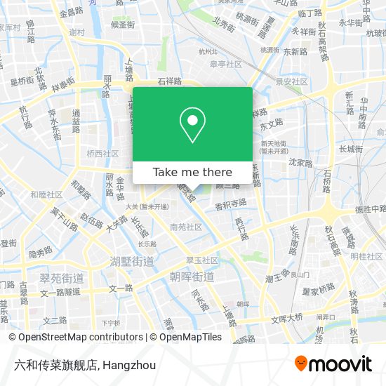 六和传菜旗舰店 map