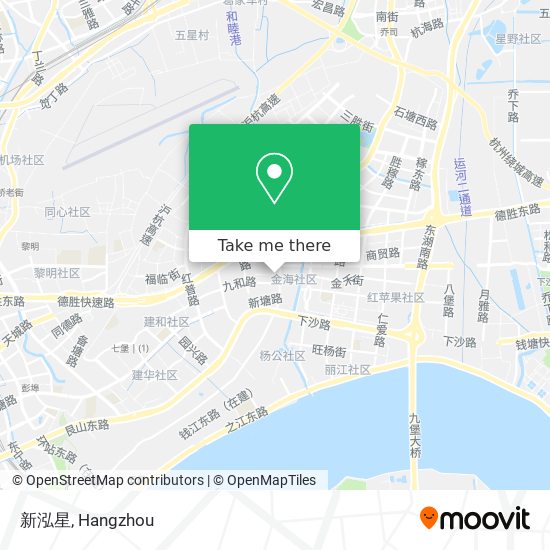 新泓星 map