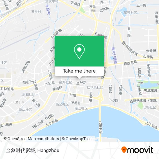 金象时代影城 map