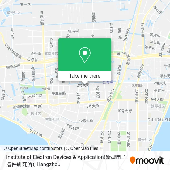 Institute of Electron Devices & Application(新型电子器件研究所) map