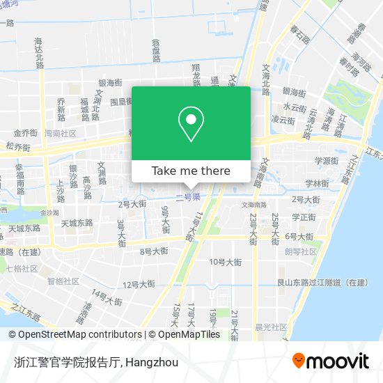 浙江警官学院报告厅 map