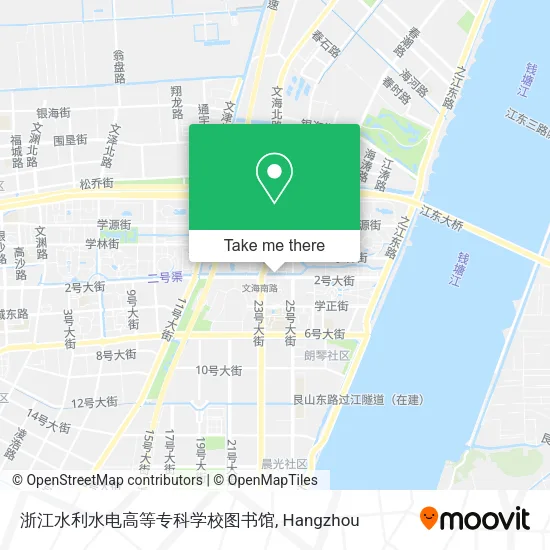 浙江水利水电高等专科学校图书馆 map