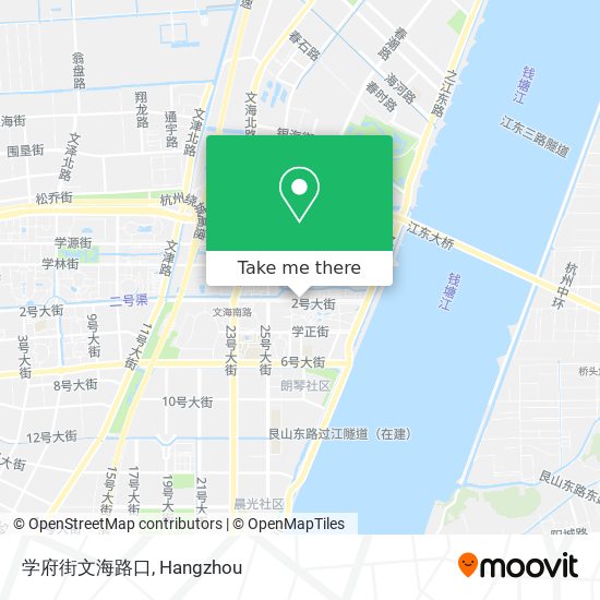 学府街文海路口 map