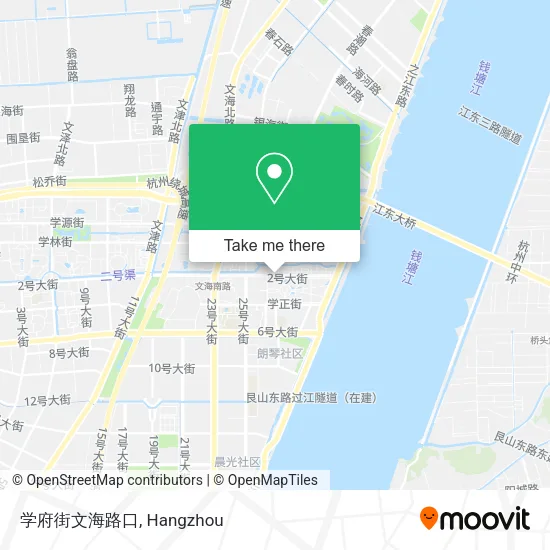 学府街文海路口 map