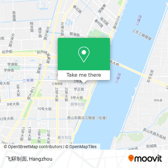 飞驒制面 map
