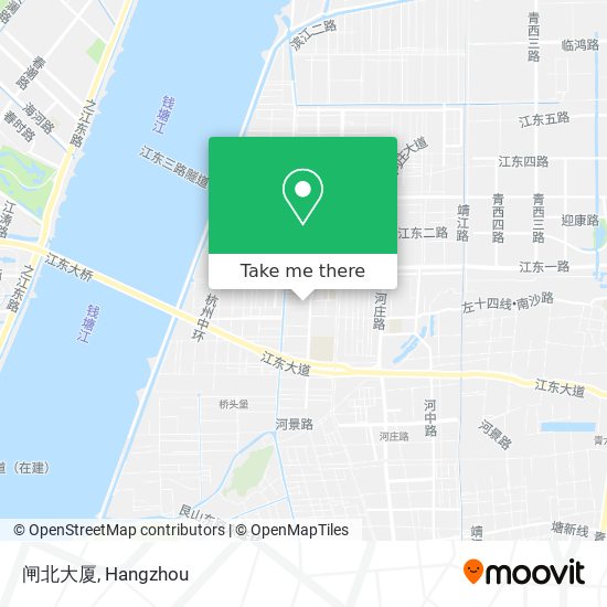 闸北大厦 map