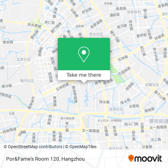 Por&Fame's Room 120 map