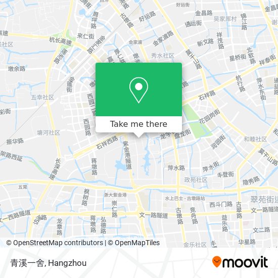 青溪一舍 map