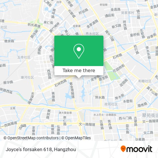 Joyce's forsaken 618 map