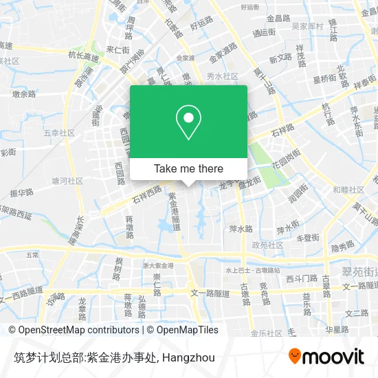 筑梦计划总部:紫金港办事处 map