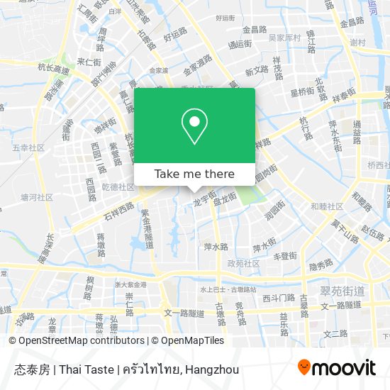 态泰房 | Thai Taste | ครัวไทไทย map