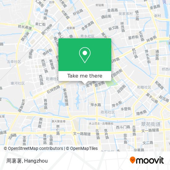 周薯薯 map