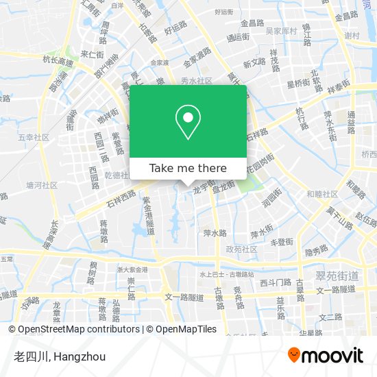 老四川 map