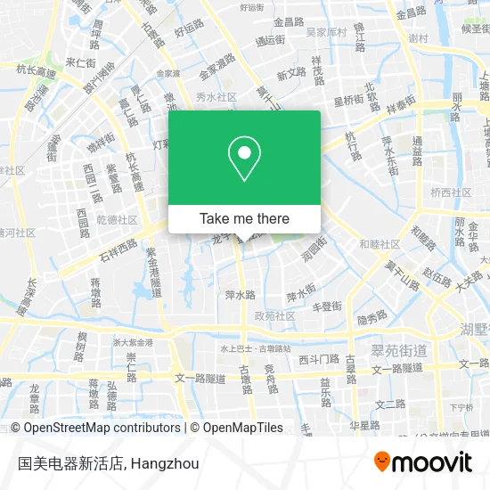 国美电器新活店 map