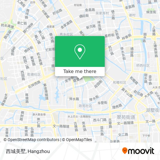西城美墅 map