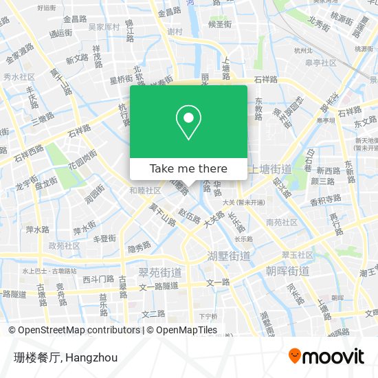 珊楼餐厅 map