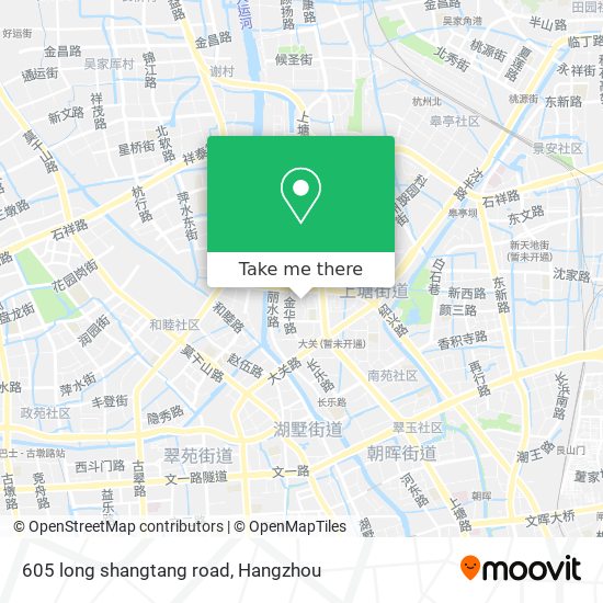 605 long shangtang road map