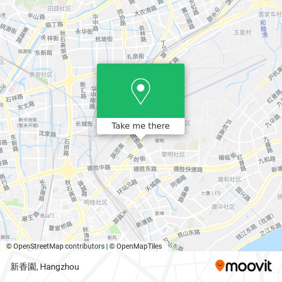 新香園 map