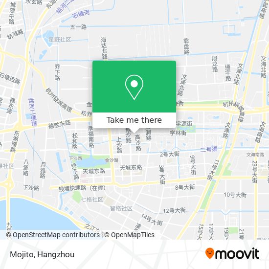 Mojito map