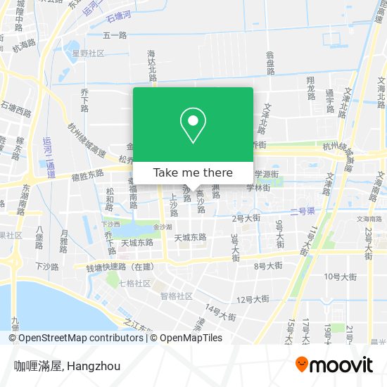 咖喱滿屋 map
