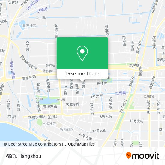 都尚 map