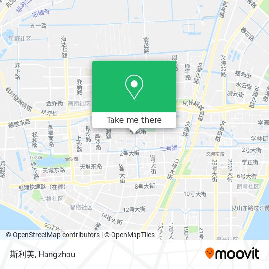 斯利美 map