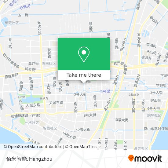佰米智能 map
