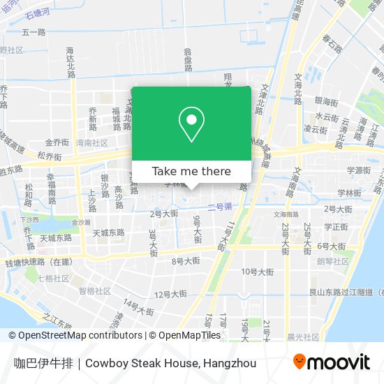 咖巴伊牛排｜Cowboy Steak House map